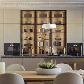 Cocinas de diseño Santos en Sarrià i Sant Gervasi en Barcelona